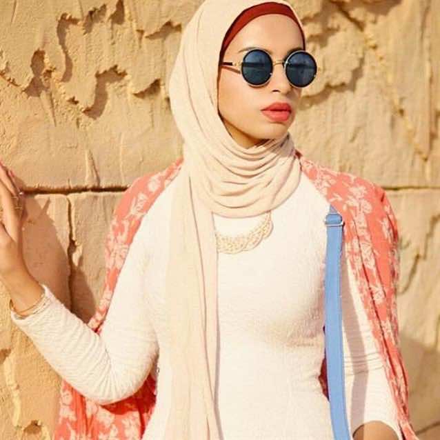 أفكار لارتداء حجاب أنيق وعصري-صور