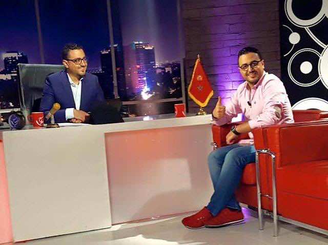 رشيد العلالي يستضيف نفسه في برنامجه "رشيد شو"
