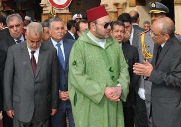 الملك تيحكم وبنكيران تيخدم