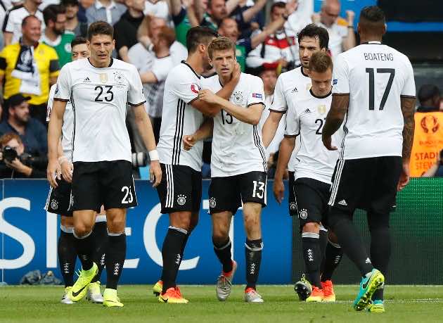 تأهل ألمانيا وبولونيا إلى الدور الثاني من يورو 2016