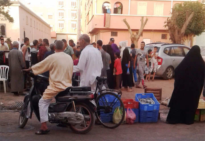 دقائق قبل الإفطار.."مبارزات" بالسكاكين في أيت ملول