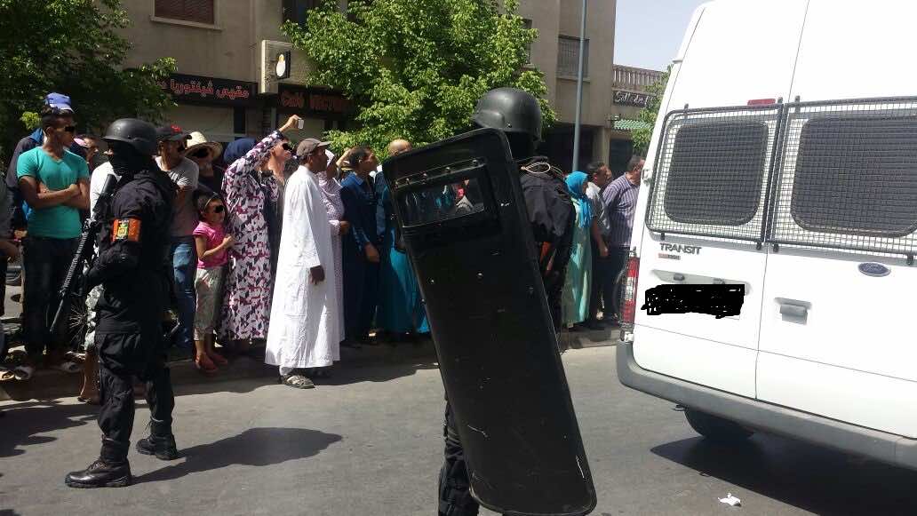 عاجل.. مداهمات واعتقالات بوجدة بسبب "داعش"- فيديو