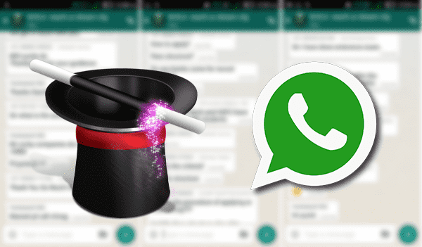 خدعة لارسال رسائل وصور على "الواتساب" تختفي بعد مدة تحددها انت !