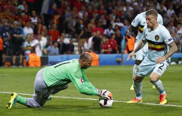بلجيكا تقسو على هنغاريا وتتأهل إلى ربع نهائي "اليورو"