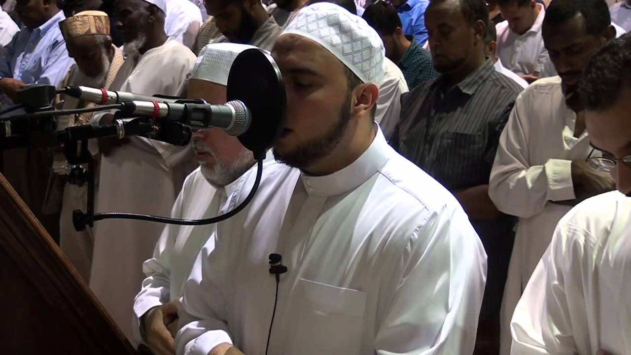 الشيخ عبد الله مرحوم صوت قرآني مغربي يصدح في سماء الليالي الرمضانية بواشنطن