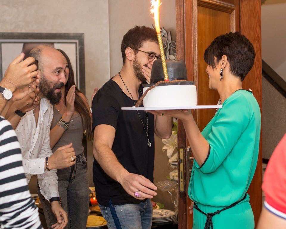 مفاجأة مثيرة من ليلى الحديوي للمجرد بمناسبة نجاح "أنا ماشي ساهل"- صور