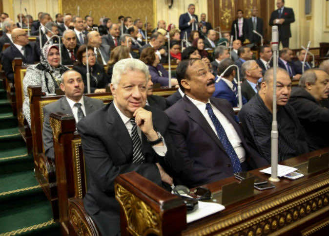 فضيحة جنسية تهز البرلمان المصري