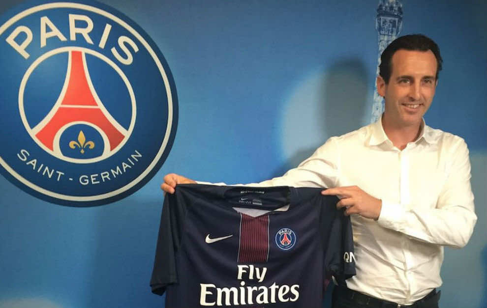 إيمري مدربا جديدا لفريق باريس سان جرمان