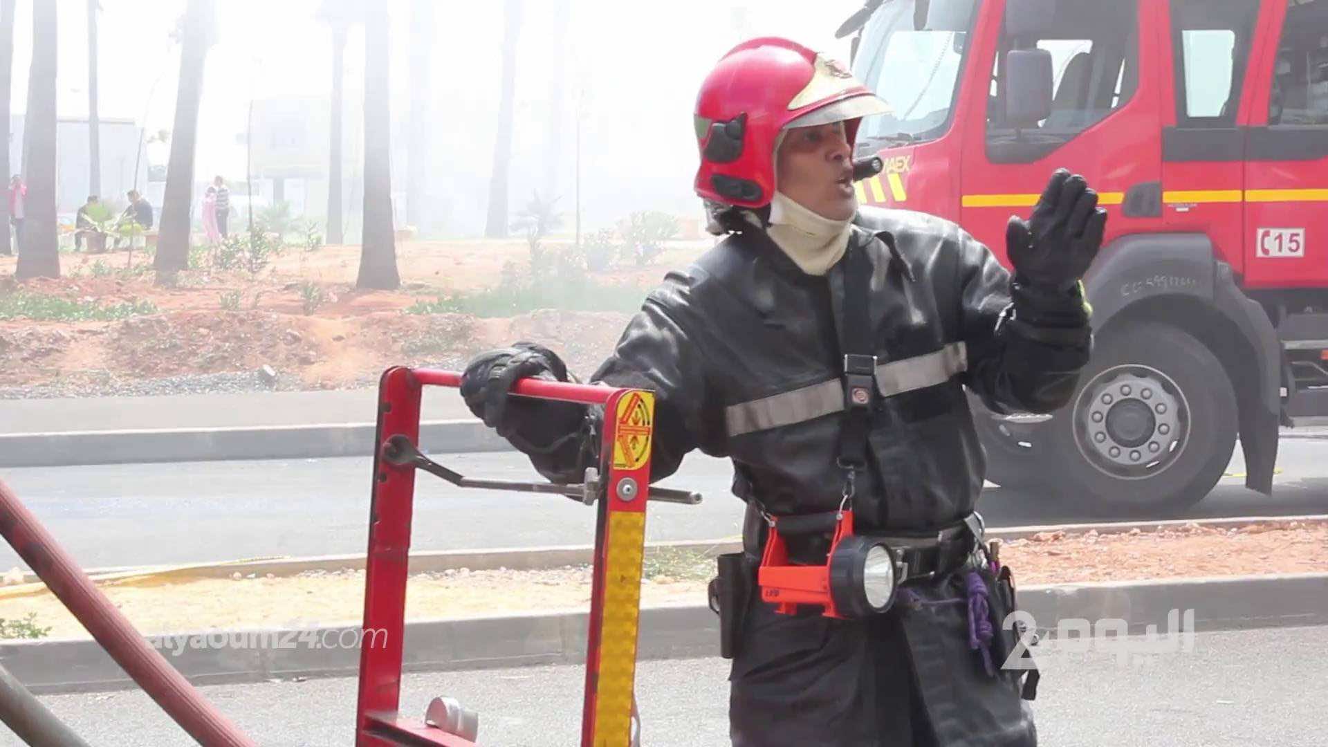 حريق بـ"بريكولاج" مراكش يتسبب في خسائر مادية كبيرة