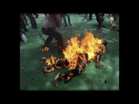 سيدة تضرم النار في جسمها بأزمور