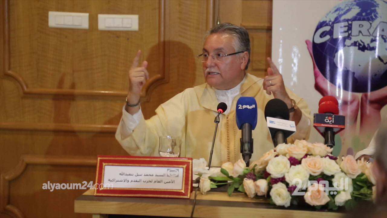 هذا هو المقطع الذي أشعل النار بين القصر وبنعبدالله- صورة