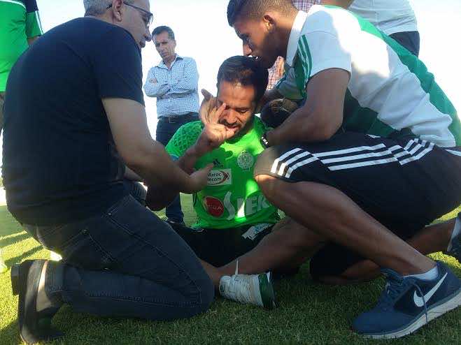 مؤثر ..الزنيتي " أنا محكور وكنت أحسن حارس" -فيديو