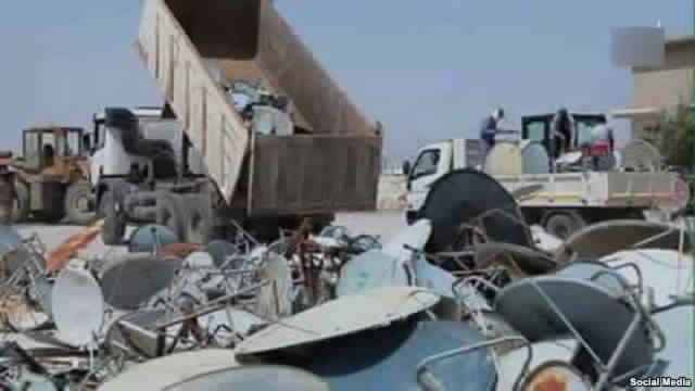 داعش "تُطهِّر" بيوت مسلمي الرِّقَّة من "البارابولات" والتلفاز