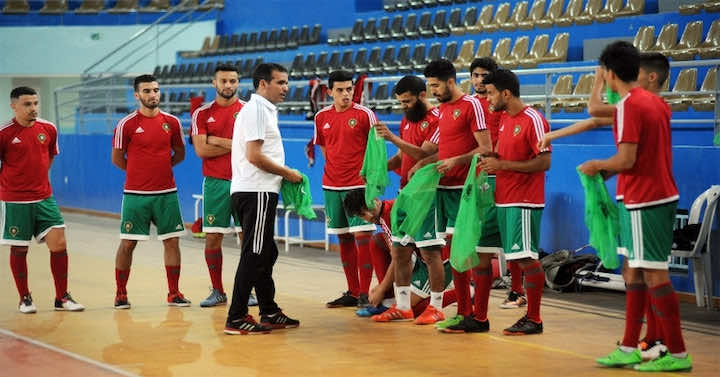 منتخب القاعة يستهل استعداداته لمونديال كولومبيا