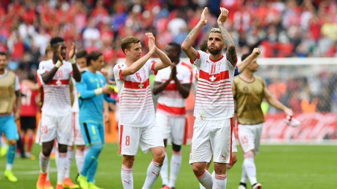 يورو2016...سويسرا يفرض التعادل على رومانيا
