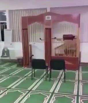 امرأة تشتري مرقصا وتحوله إلى مسجد ودار لتحفيظ القرآن- فيديو