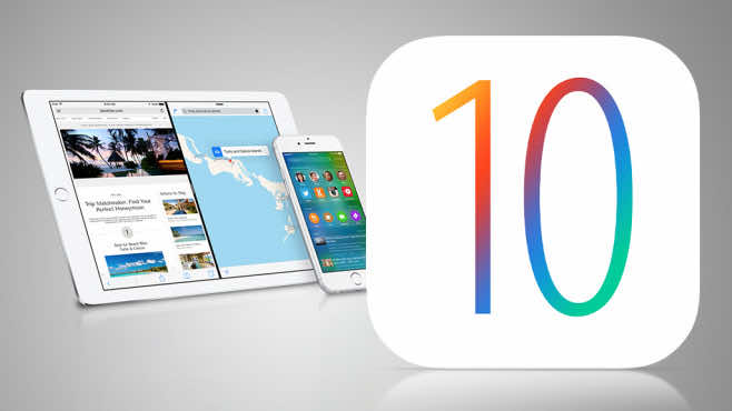آبل تُطلق "IOS 10" رسمياً