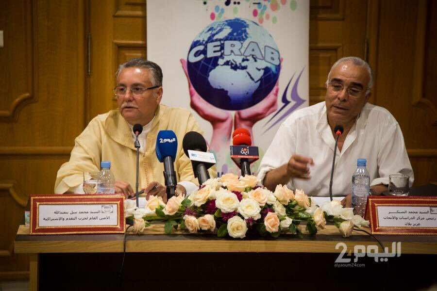 بنعبد الله: قوة التحكم مستمدة من جبن الطبقة السياسية