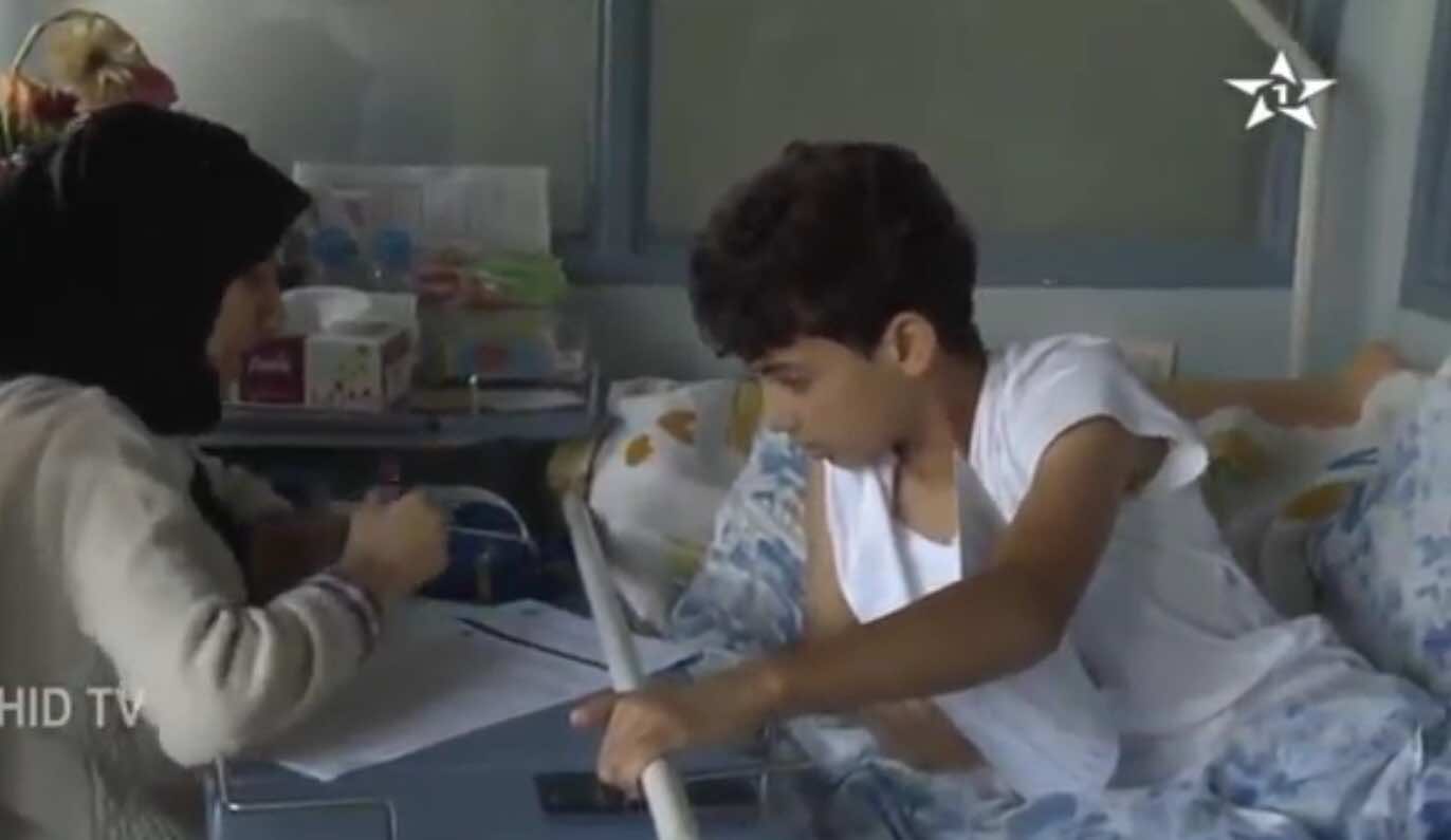 بادرة طيبة..طفل يجتاز الامتحان الموحد من المستشفى- فيديو