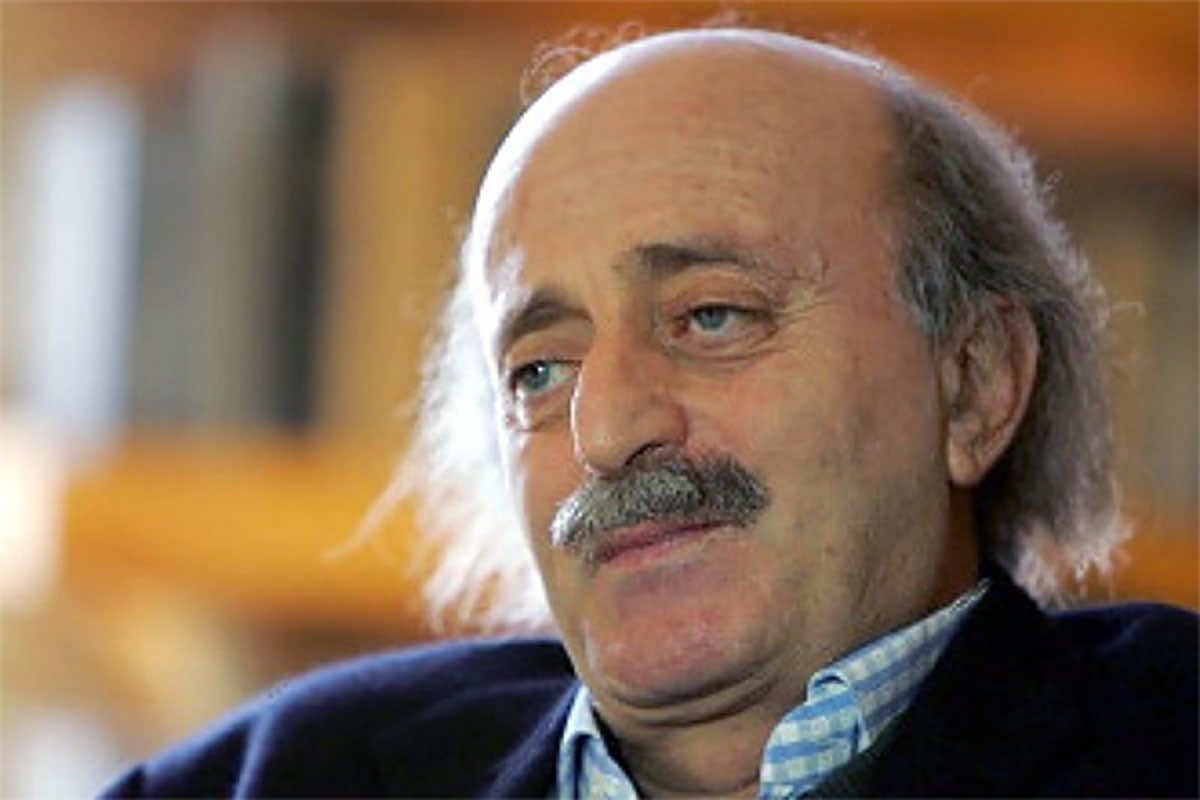 جنبلاط يعلق على وفاة زعيم "البوليساريو" : حان وقت الحسم