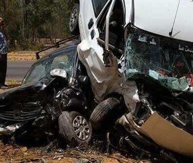 حادثة سير قرب القاعدة العسكرية تودي بحياة طفلة