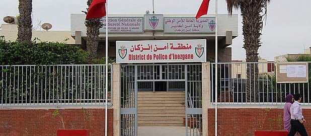 خطير..عصابة تحتجز فتاة وتصيب عميد شرطة حاول إنقاذها بجروح بإنزكان