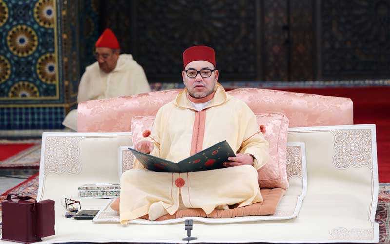 الملك يترأس افتتاح الدروس الحسنية الرمضانية