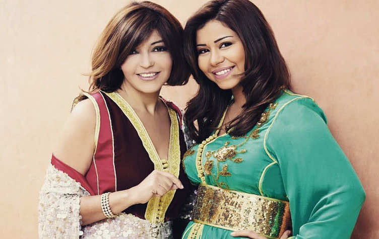 ابنة المصرية شيرين عبد الوهاب تُغني للمغربية سميرة سعيد- فيديو