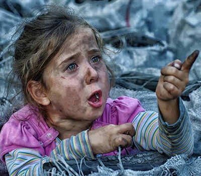 أطعم طفلا سوريا بضغطة على زر في هاتفك