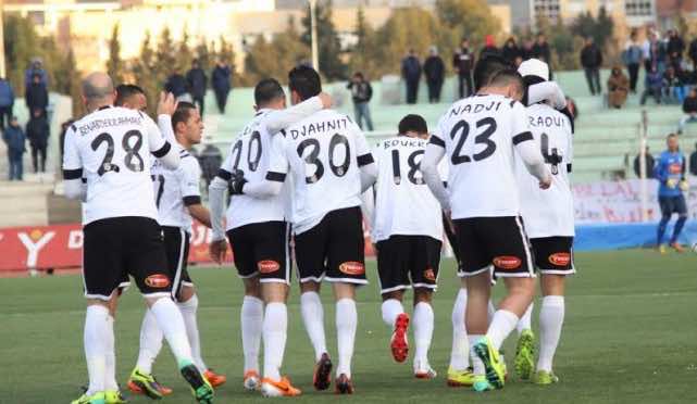 وفاق سطيف الجزائري "يسقط" في إختبار ودي قبل مباراة دوري أبطال إفريقيا