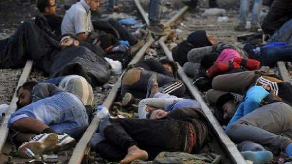 جرحى ومعتقلون في أوساط المهاجرين المغاربة باليونان