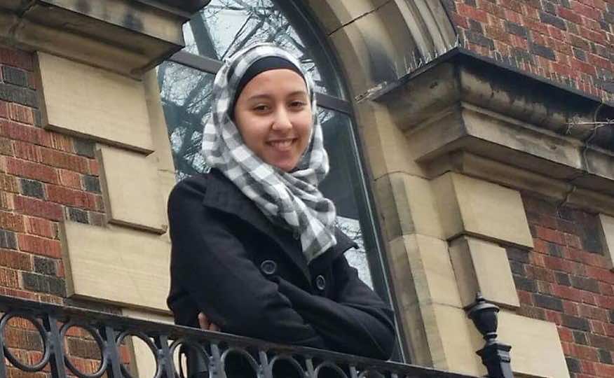 سارة..إبنة تاورريت التي حصلت على 100 الف دولار بكندا لتفوقها
