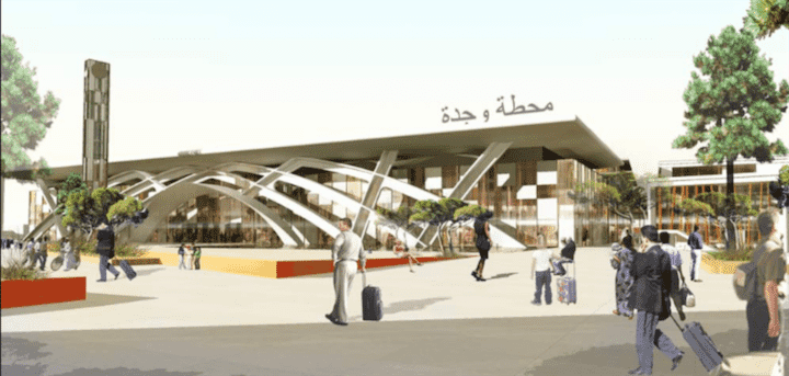 وفاة عامل في ورش محطة القطار الجديدة بوجدة
