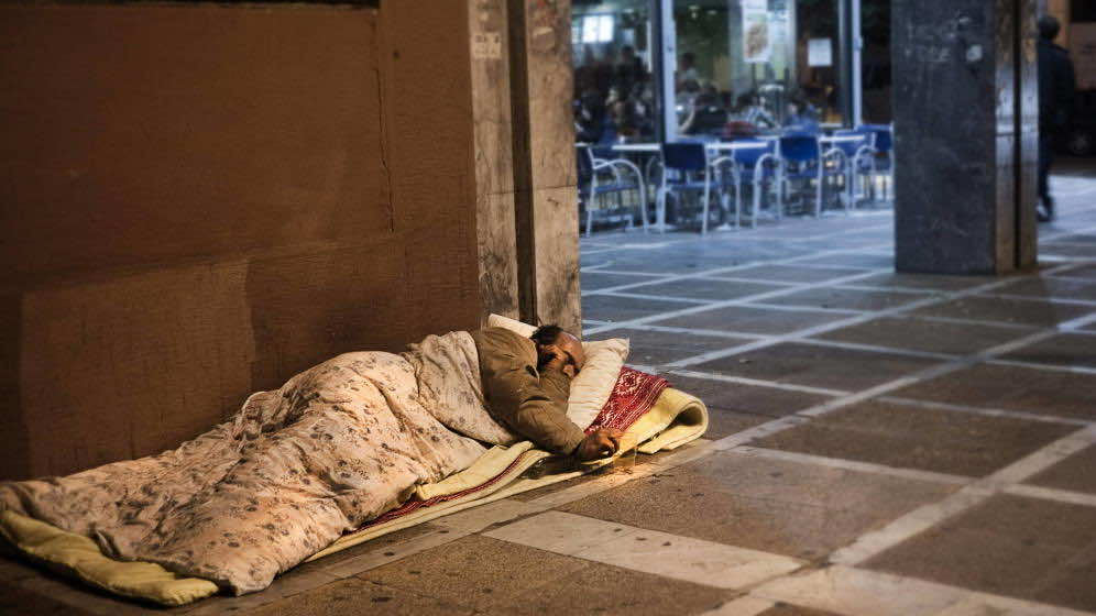 12.6 في المائة من عدد "الأشخاص بدون سقف" في كتالونيا مغاربة