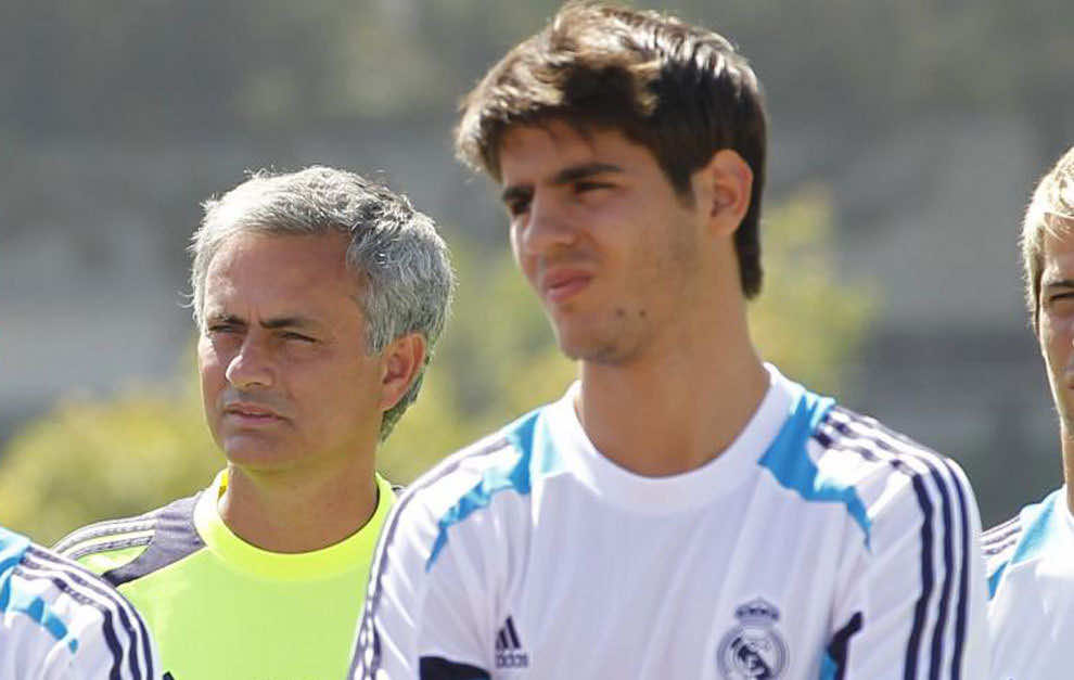 مورينيو يعرض 60 مليون  أورو مقابل موراتا لقطع الطريق على الريال