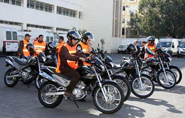 فرقة دراجين توقف شخصين روعا ساكنة الدار البيضاء بالسرقة تحت التهديد