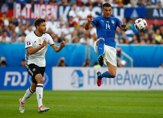 ألمانيا "تعبر" حاجز إيطاليا وتبلغ المربع الذهبي لليورو