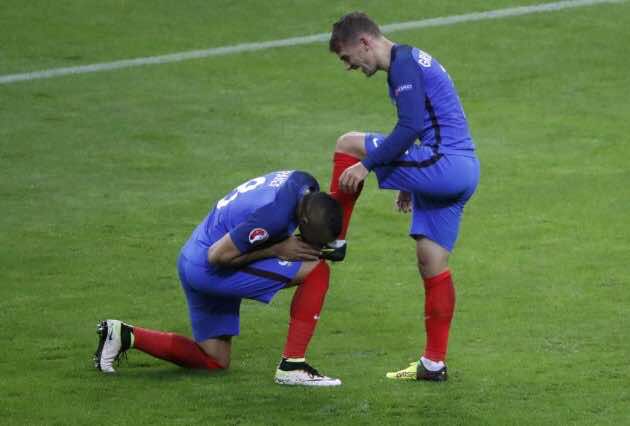 فرنسا "تكرم" وفادة ايسلندا وتتأهل إلى نصف نهائي اليورو