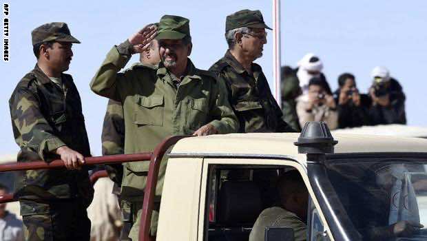 خليفة عبد العزيز على رأس "البوليساريو" صار معروفا