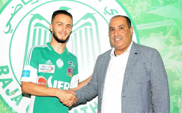 الرجاء يعلن أولى انتدابات الميركاتو