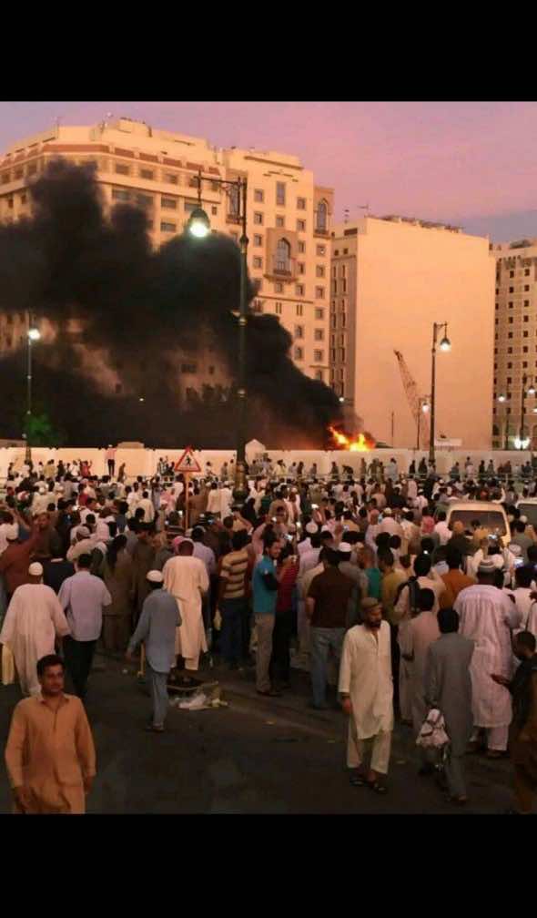 تفجير انتحاري في مقر أمني بالقرب من الحرم النبوي بالمدينة المنورة