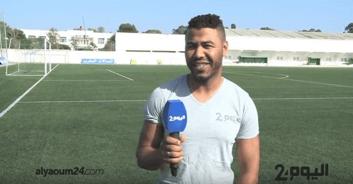 ايت عيش.. محترف مغربي بالإمارات يبعث رسالة لمكونات الرجاء - فيديو 