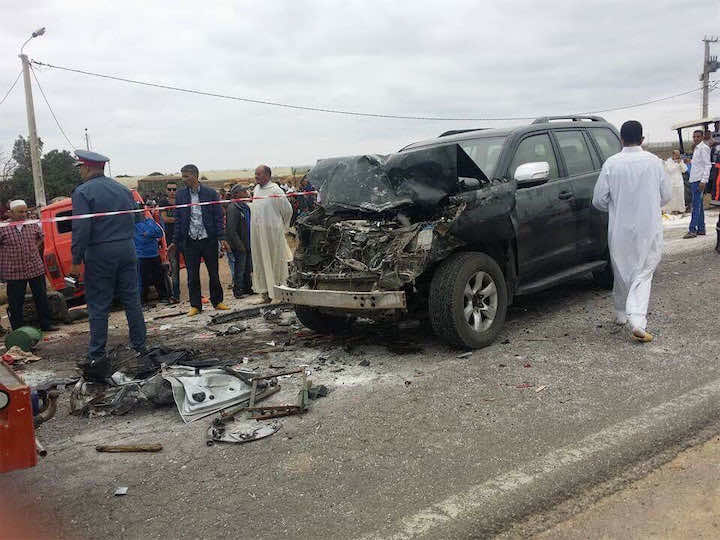 فاجعة يوم العيد..وفاة 8 أشخاص وجرح 5 اخرين في حادثة سير بسيدي بنور
