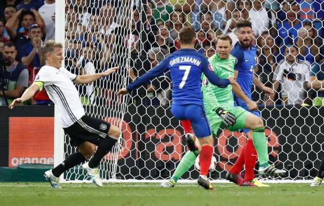 منتخب فرنسا "يلحق" بالبرتغال في نهائي يورو 2016