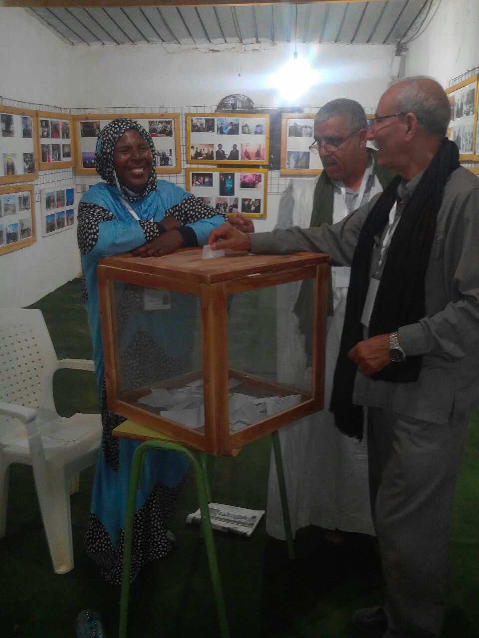 "البوليساريو" تنهي اللمسات الاخيرة لتنصيب زعيمها الجديد