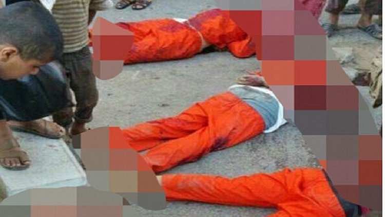 "داعش" يقطع رؤوس 4 لاعبي كرة قدم سوريين - صورة