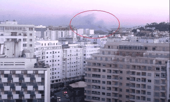 نيران مطرح النفايات تحرج والي طنجة أيام قليلة على انطلاق "ميد كوب"