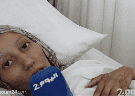 لحظة تسلم الشابة "حنان" لشقة من أحد المحسنين- فيديو مؤثر