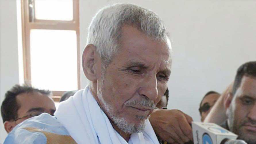 رسالة "ولد هيدالة" للبوليساريو التي  كشف فيها لأول مرة انحيازه ضد المغرب