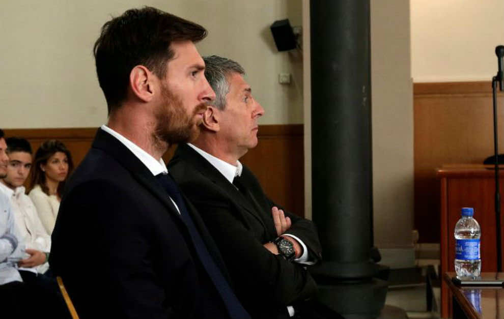 أزمة في إسبانيا بين برشلونة ومديرية الضرائب بسبب ميسي